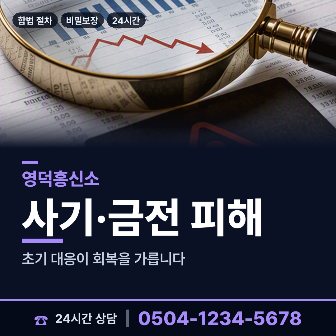 영덕 지품면원전출장소 탐정사무소 상담 안내